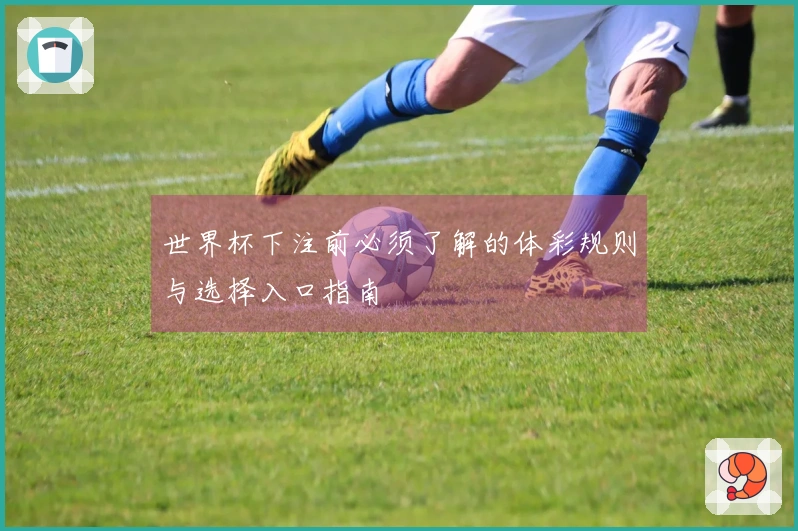 世界杯下注前必须了解的体彩规则与选择入口指南
