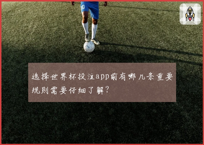 选择世界杯投注app前有哪几条重要规则需要仔细了解？