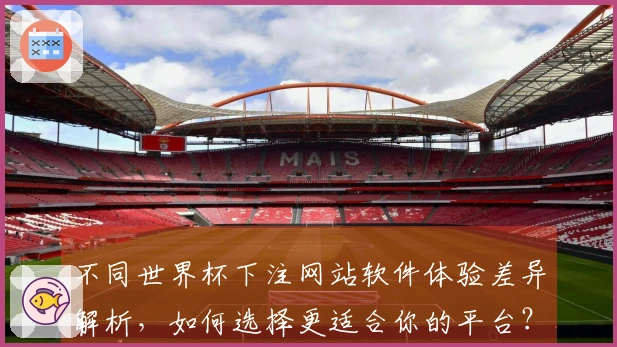 不同世界杯下注网站软件体验差异解析，如何选择更适合你的平台？