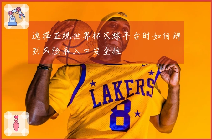 选择正规世界杯买球平台时如何辨别风险和入口安全性