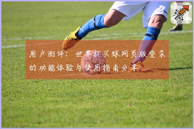 用户测评：世界杯买球网页版登录的功能体验与使用指南分享
