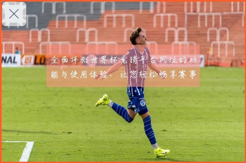 全面评测世界杯竞猜平台网址的功能与使用体验，让您轻松畅享赛事精彩。