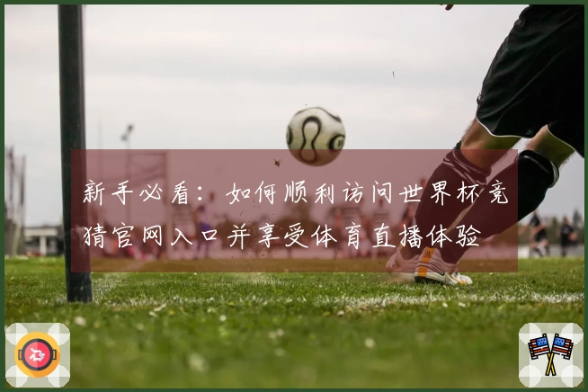 新手必看:如何顺利访问世界杯竞猜官网入口并享受体育直播体验