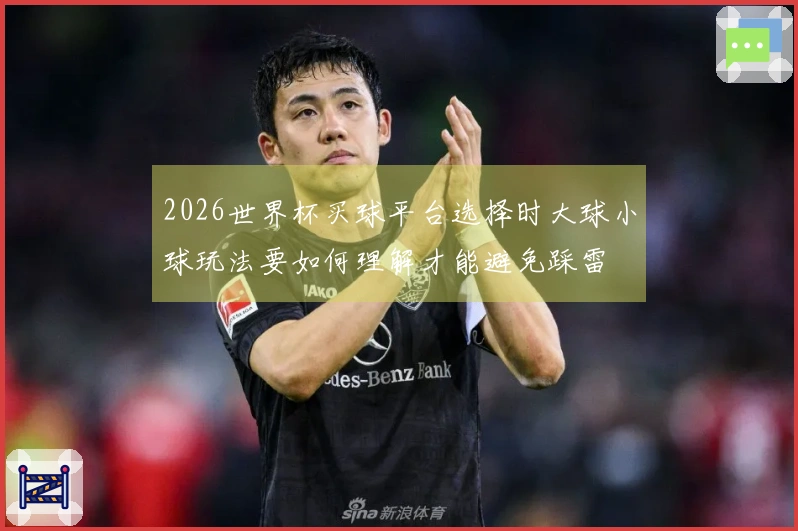 2026世界杯买球平台选择时大球小球玩法要如何理解才能避免踩雷
