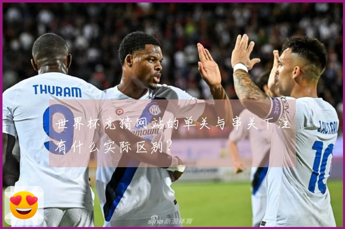 世界杯竞猜网站的单关与串关下注有什么实际区别？