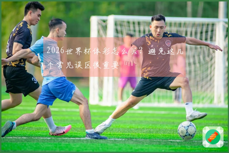 2026世界杯体彩怎么买？避免这几个常见误区很重要