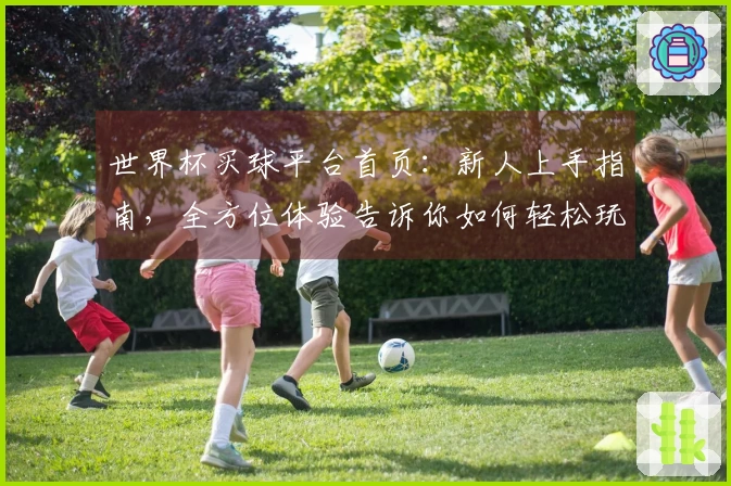 世界杯买球平台首页：新人上手指南，全方位体验告诉你如何轻松玩转