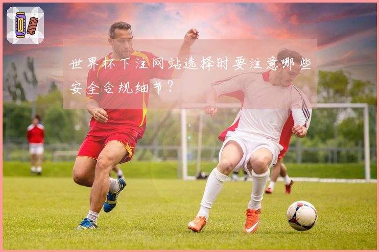 世界杯下注网站选择时要注意哪些安全合规细节？