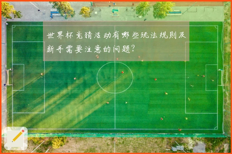 世界杯竞猜活动有哪些玩法规则及新手需要注意的问题？
